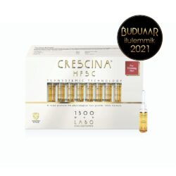 Crescina TRANSDERMIC HFSC 1300 juukseampullid meestele 20tk 3,5ml