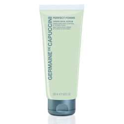 GERMAINE DE CAPUCCINI Green Soul Scrub rohelise tee ja bambuse kehakoorija 200ML