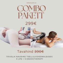 Topeltmõju –  5 x LPG ja 5 x ReShape Therapy