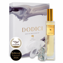 Keha- ja näoõli + gua sha + õnnekristalliga ilurituaali komplekt