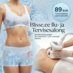 Tutvumiskord Krüolipolüüsile ja LPG masssaažile Blisse.ee