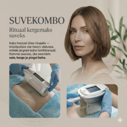 Suvekombo pakett Blisse Ilu- ja Tervisekeskuses