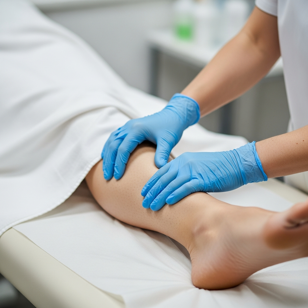 lümfimassaaž pärast operatsiooni illustration for Lümfimassaaž pärast operatsioone turse vähendamiseks: miks see oluli