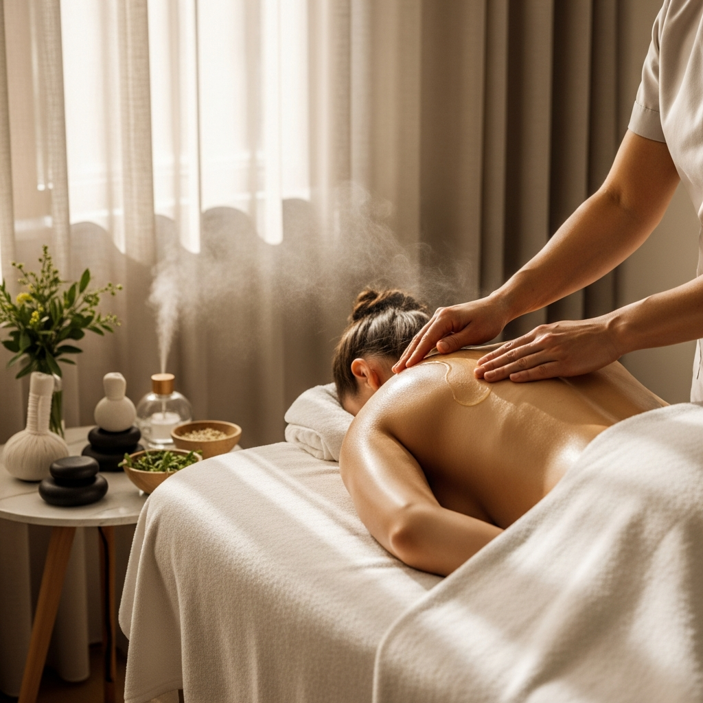 Illustration of Lihaspinge leevendamine: tõhusad lõdvestamise tehnikad kodus ja tööl