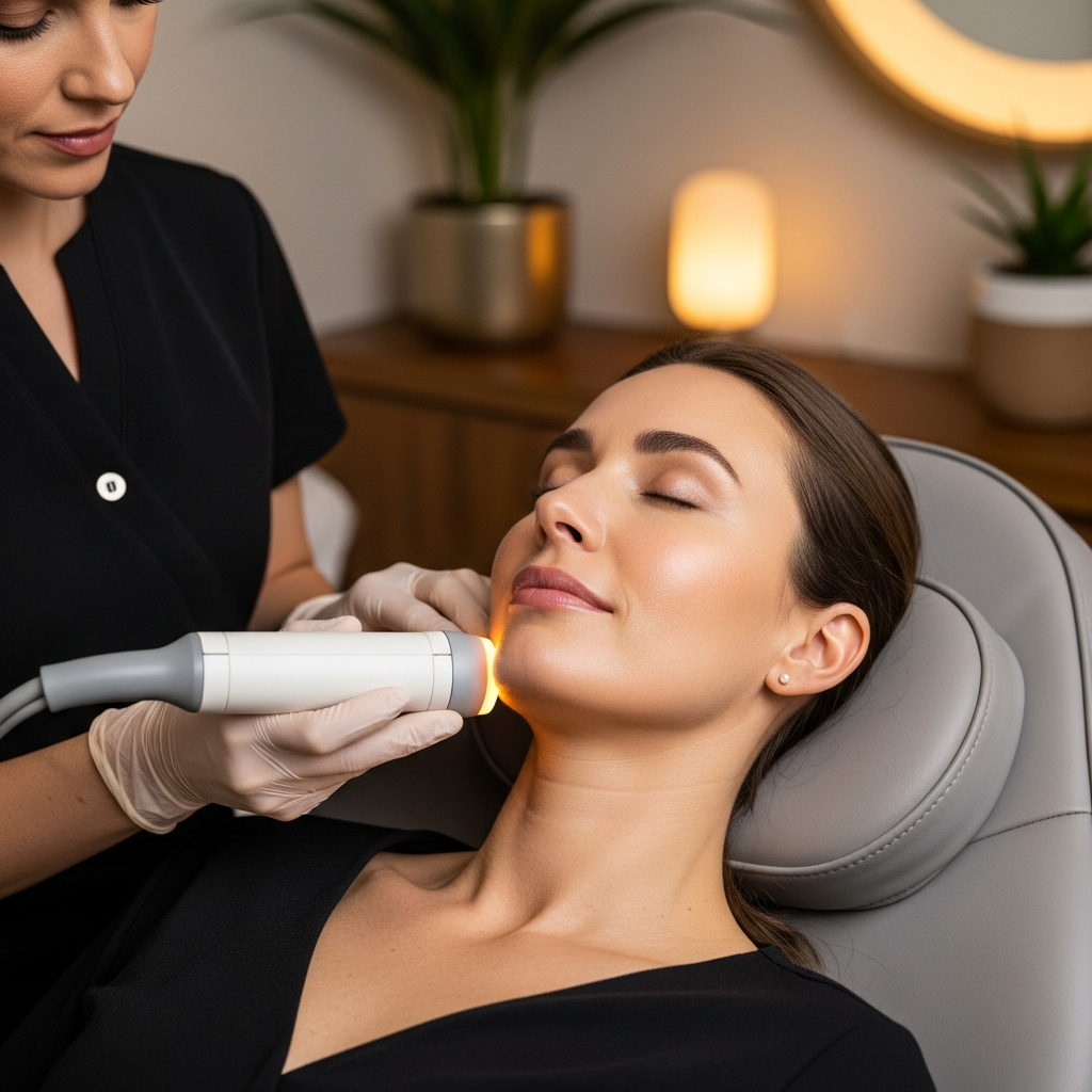 Illustration of Nahka pinguldavad protseduurid: parimad mitteinvasiivsed meetodid nooruslikuma ja siledama naha jaoks