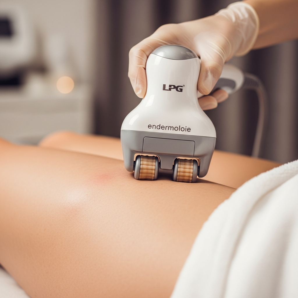 LPG massaaž tselluliidile illustration for Tselluliit ja LPG massaaž: loomulik viis apelsiinikoore vähendamiseks