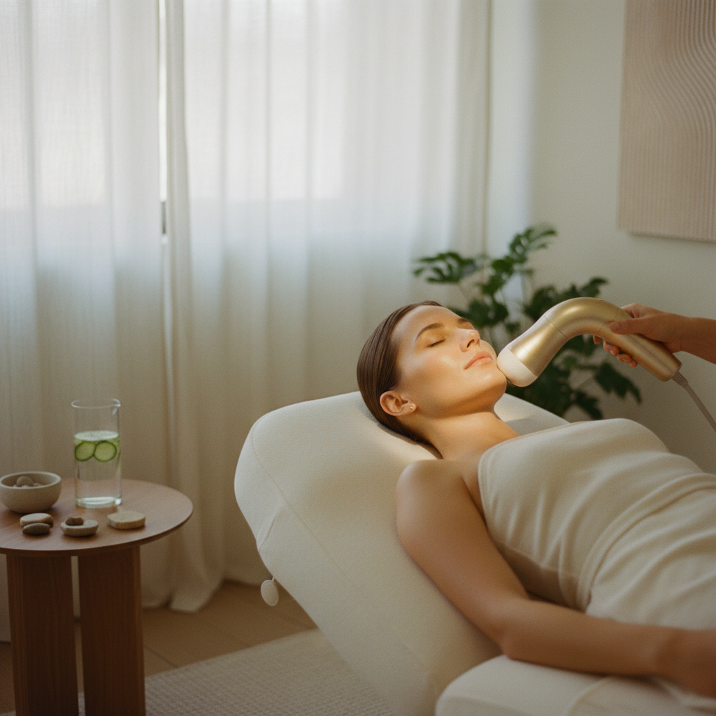 Kehahooldused naha vananemise ennetamiseks – RF Lifting